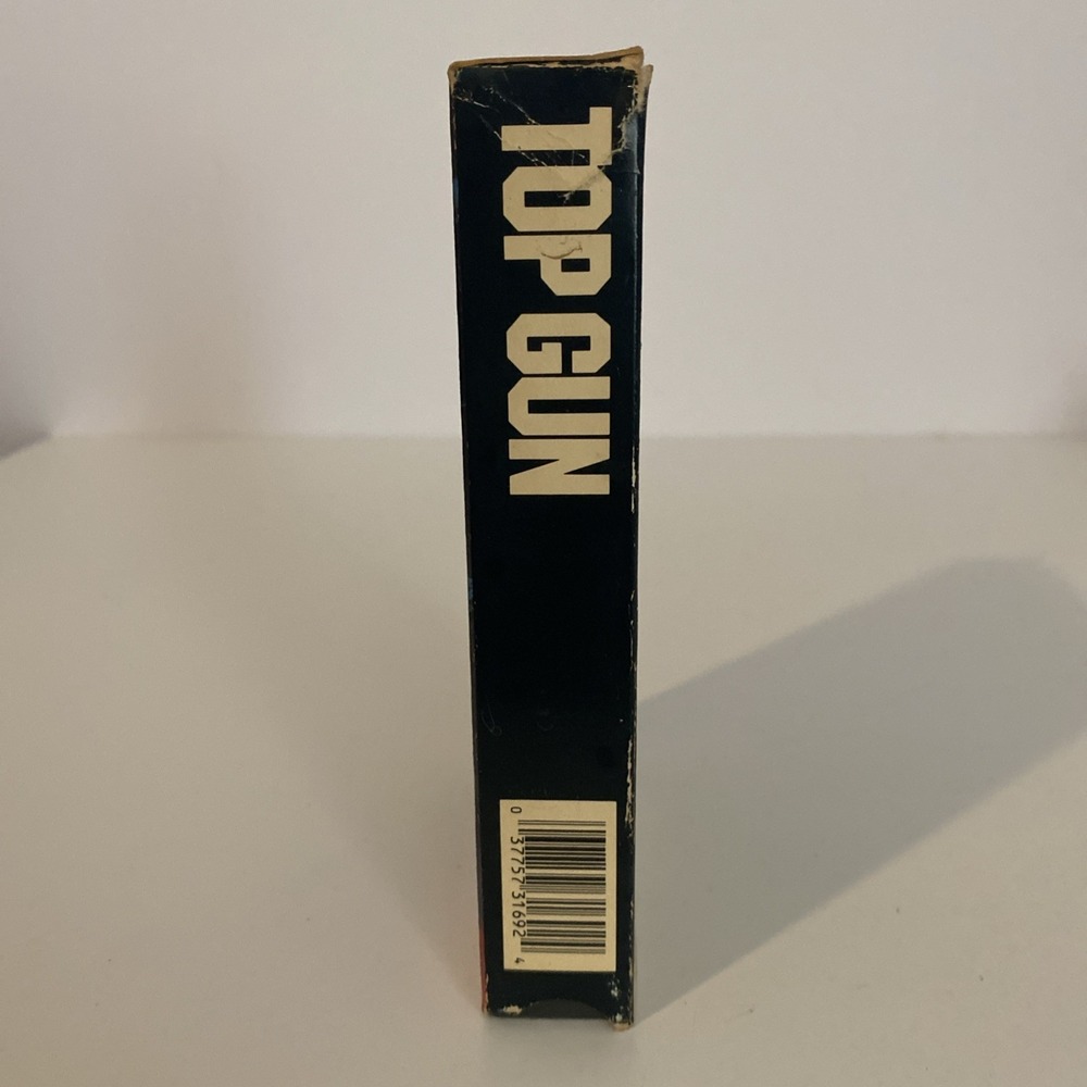 1987 Top Gun Movie Betamax Hi-Fi Video Cassette Paramount Home Video *NOT VHS* - Picture 8 of 9